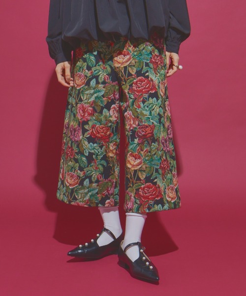 セール】SPECIAL EDITION ゴブランガウチョパンツ（その他パンツ