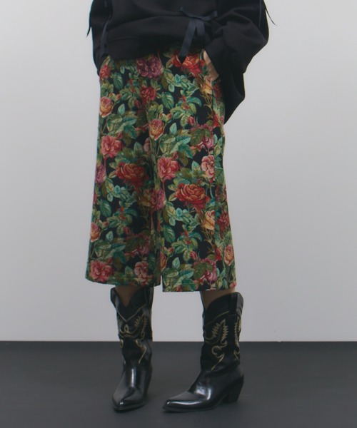 セール】SPECIAL EDITION ゴブランガウチョパンツ（その他パンツ