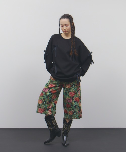 セール】SPECIAL EDITION ゴブランガウチョパンツ（その他パンツ