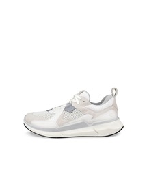 ECCO | ハイテク BIOM 2.2 機能性スニーカー 上質スエードレザー×軽量素材 本革(スニーカー)