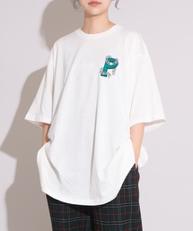 PUNYUS | 鎖ロゴ刺繍Ｔシャツ(Tシャツ/カットソー)