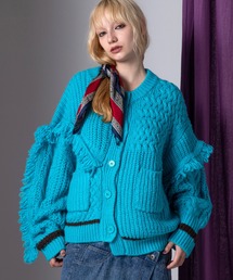 AULA AILA/AULA｜アウラアイラ/アウラのカーディガン/ボレロ通販