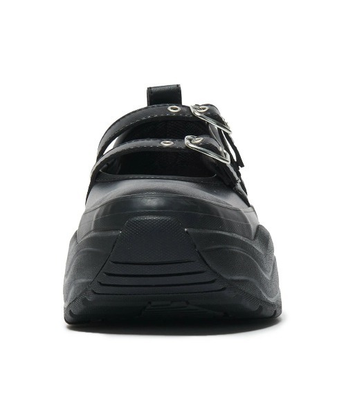 CONVERSE(コンバース)の「CONVERSE ALL STAR SURGETRAINER MJ ST OX(コンバース オールスター サージトレーナー MJ ST OX)(スニーカー・レディース・シルバー系/ブラック・23cm/23.5cm/24cm/24.5cm/25cm)」の7枚目の写真