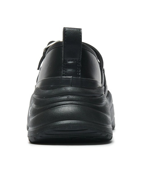 CONVERSE(コンバース)の「CONVERSE ALL STAR SURGETRAINER MJ ST OX(コンバース オールスター サージトレーナー MJ ST OX)(スニーカー・レディース・シルバー系/ブラック・23cm/23.5cm/24cm/24.5cm/25cm)」の9枚目の写真