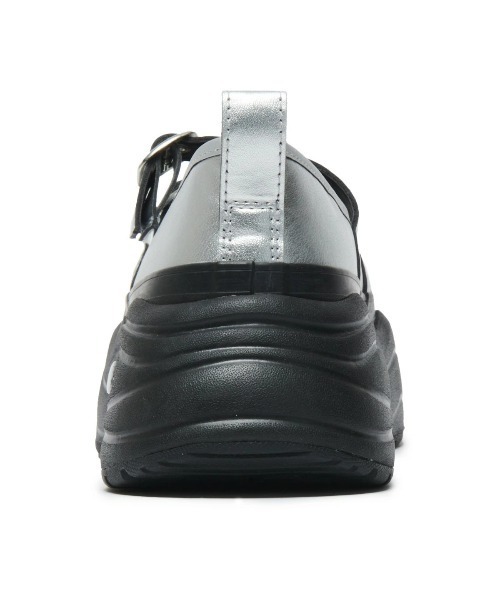 CONVERSE(コンバース)の「CONVERSE ALL STAR SURGETRAINER MJ ST OX(コンバース オールスター サージトレーナー MJ ST OX)(スニーカー・レディース・シルバー系/ブラック・23cm/23.5cm/24cm/24.5cm/25cm)」の14枚目の写真