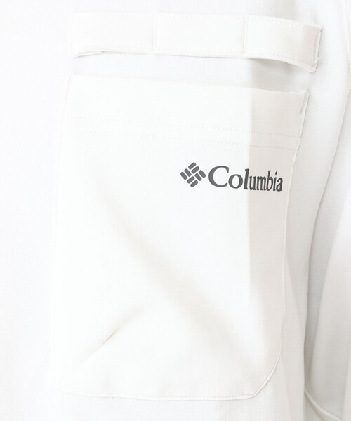 Columbia(コロンビア)の「UVカット 速乾 Columbia/マウンテンズアーコーリング ロングスリーブ Tシャツ/コロンビア(Tシャツ/カットソー・レディース・ブラック/ホワイト/ブルーグリーン・S/XS/XL/L/M)」の6枚目の写真