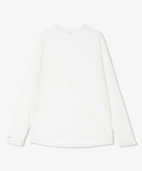 Columbia(コロンビア)の「UVカット 速乾 Columbia/マウンテンズアーコーリング ロングスリーブ Tシャツ/コロンビア(Tシャツ/カットソー・レディース・ブラック/ホワイト/ブルーグリーン・S/XS/XL/L/M)」の8枚目の写真