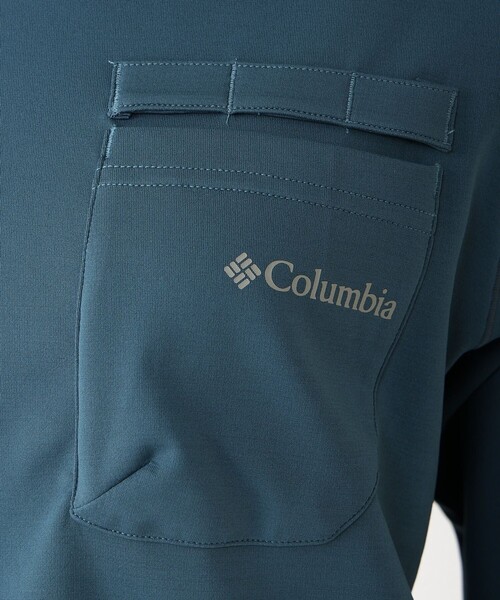 Columbia(コロンビア)の「UVカット 速乾 Columbia/マウンテンズアーコーリング ロングスリーブ Tシャツ/コロンビア(Tシャツ/カットソー・レディース・ブラック/ホワイト/ブルーグリーン・S/XS/XL/L/M)」の11枚目の写真