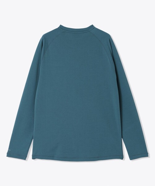 Columbia(コロンビア)の「UVカット 速乾 Columbia/マウンテンズアーコーリング ロングスリーブ Tシャツ/コロンビア(Tシャツ/カットソー・レディース・ブラック/ホワイト/ブルーグリーン・S/XS/XL/L/M)」の13枚目の写真