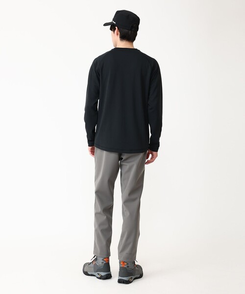 Columbia(コロンビア)の「UVカット 速乾 Columbia/マウンテンズアーコーリング ロングスリーブ Tシャツ/コロンビア(Tシャツ/カットソー・レディース・ブラック/ホワイト/ブルーグリーン・S/XS/XL/L/M)」の15枚目の写真