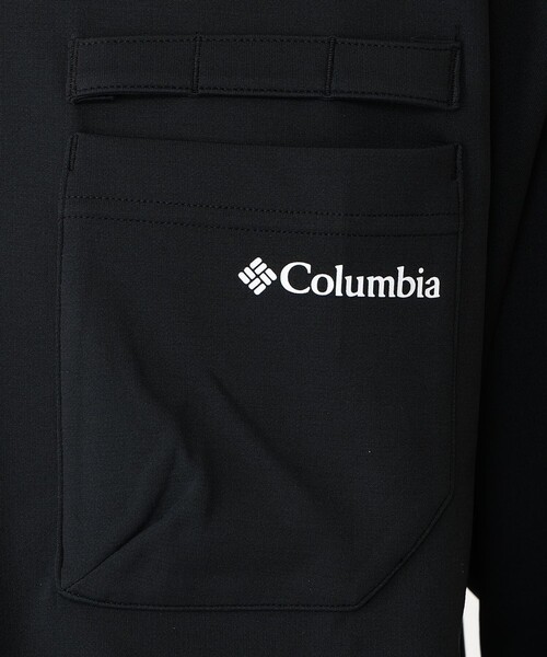 Columbia(コロンビア)の「UVカット 速乾 Columbia/マウンテンズアーコーリング ロングスリーブ Tシャツ/コロンビア(Tシャツ/カットソー・レディース・ブラック/ホワイト/ブルーグリーン・S/XS/XL/L/M)」の16枚目の写真