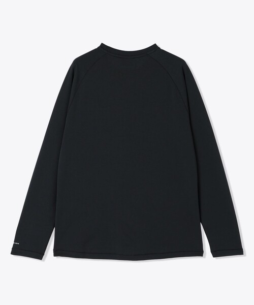 Columbia(コロンビア)の「UVカット 速乾 Columbia/マウンテンズアーコーリング ロングスリーブ Tシャツ/コロンビア(Tシャツ/カットソー・レディース・ブラック/ホワイト/ブルーグリーン・S/XS/XL/L/M)」の18枚目の写真