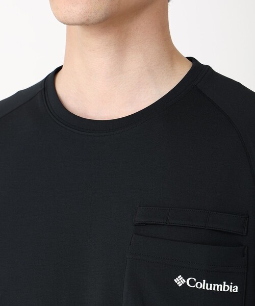 Columbia(コロンビア)の「UVカット 速乾 Columbia/マウンテンズアーコーリング ロングスリーブ Tシャツ/コロンビア(Tシャツ/カットソー・レディース・ブラック/ホワイト/ブルーグリーン・S/XS/XL/L/M)」の19枚目の写真