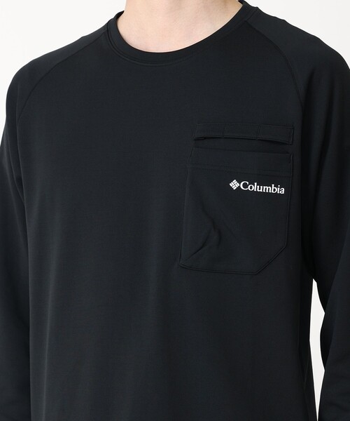 Columbia(コロンビア)の「UVカット 速乾 Columbia/マウンテンズアーコーリング ロングスリーブ Tシャツ/コロンビア(Tシャツ/カットソー・レディース・ブラック/ホワイト/ブルーグリーン・S/XS/XL/L/M)」の20枚目の写真