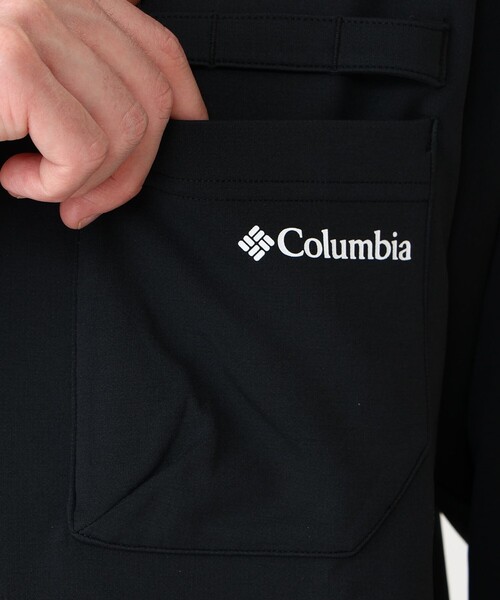 Columbia(コロンビア)の「UVカット 速乾 Columbia/マウンテンズアーコーリング ロングスリーブ Tシャツ/コロンビア(Tシャツ/カットソー・レディース・ブラック/ホワイト/ブルーグリーン・S/XS/XL/L/M)」の21枚目の写真