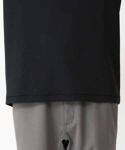 Columbia(コロンビア)の「UVカット 速乾 Columbia/マウンテンズアーコーリング ロングスリーブ Tシャツ/コロンビア(Tシャツ/カットソー・レディース・ブラック/ホワイト/ブルーグリーン・S/XS/XL/L/M)」の22枚目の写真