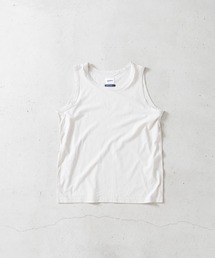 ハードツイスト天竺タンクトップ