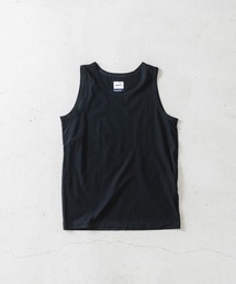 ハードツイスト天竺タンクトップ
