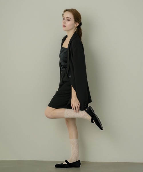 muku(ムク)の「BALLET SHOES / VELOUR(バレエシューズ・レディース・レッド/ブラック・36/38/40)」の8枚目の写真