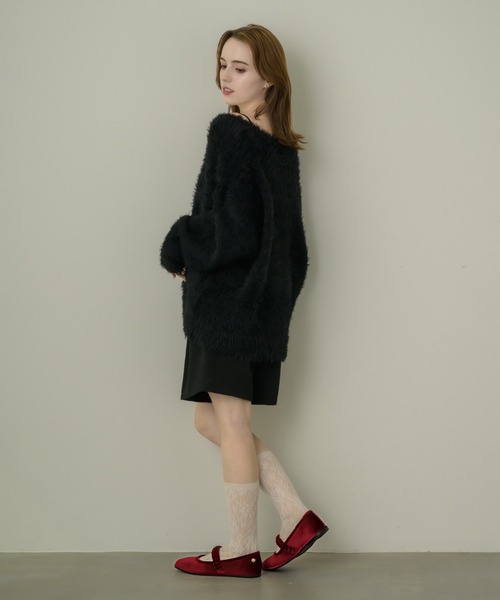 muku(ムク)の「BALLET SHOES / VELOUR(バレエシューズ・レディース・レッド/ブラック・36/38/40)」の16枚目の写真