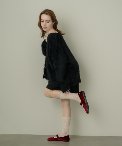 muku(ムク)の「BALLET SHOES / VELOUR(バレエシューズ・レディース・レッド/ブラック・36/38/40)」の17枚目の写真