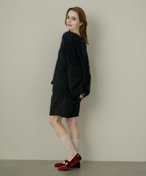 muku(ムク)の「BALLET SHOES / VELOUR(バレエシューズ・レディース・レッド/ブラック・36/38/40)」の18枚目の写真