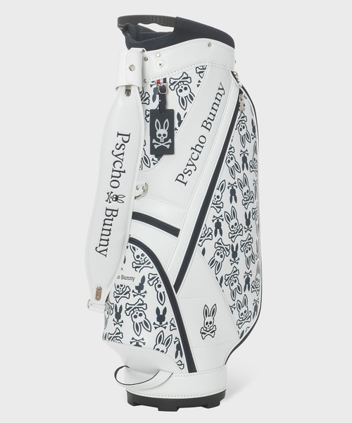 GOLF]カートキャディバッグ MONOGRAM（ショルダーバッグ）｜Psycho