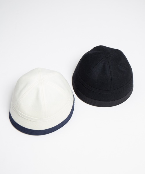 Classic Wool Flannel Sailor Hat / クラシックウールフラノセーラー