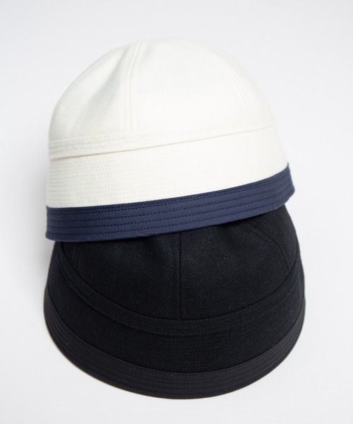 Classic Wool Flannel Sailor Hat / クラシックウールフラノセーラー
