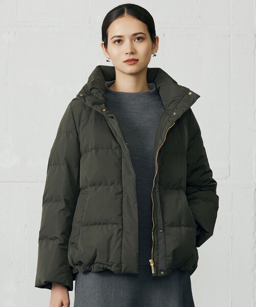 自由区（ジユウク）の「マイクロタッサーダウン コートⅡ（ダウン