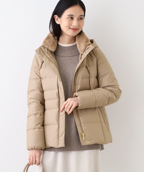 INDIVI（インディヴィ）の「◇【定番】リサイクルダウンコート（ダウン 