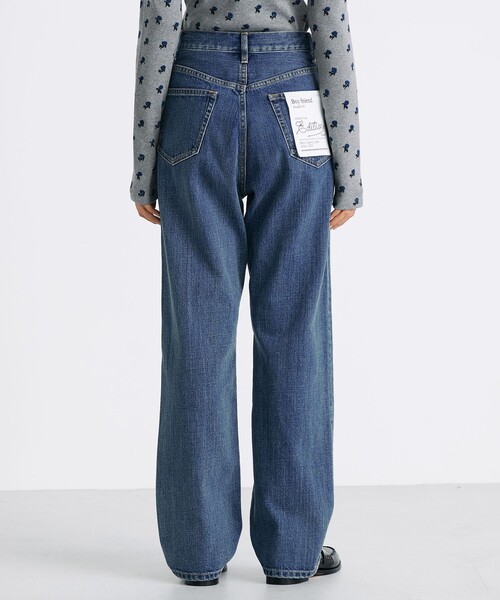 EDITION（エディション）の「エッセンシャルデニム ストレートパンツ（デニムパンツ・レディース・ライトブルー・34/36/38）」の5枚目の写真