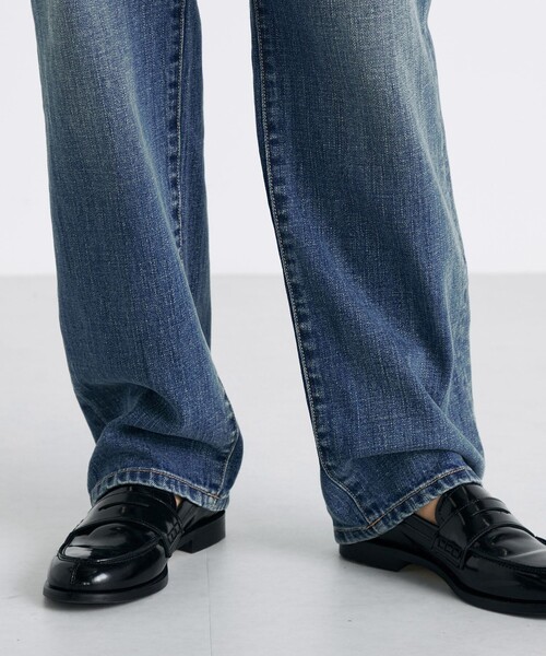 EDITION（エディション）の「エッセンシャルデニム ストレートパンツ（デニムパンツ・レディース・ライトブルー・34/36/38）」の8枚目の写真