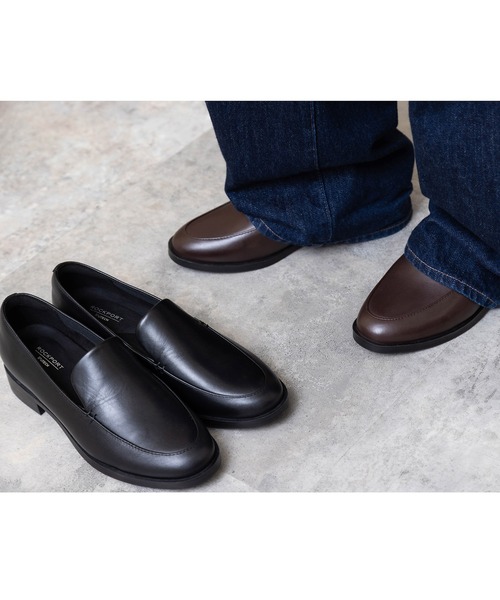 ROCKPORT（ロックポート）の「【WOMEN】ORESA／オレサ ローファー（ローファー・レディース・ブラック・25.0cm/24.5cm/24.0cm/23.5cm/23.0cm）」の2枚目の写真