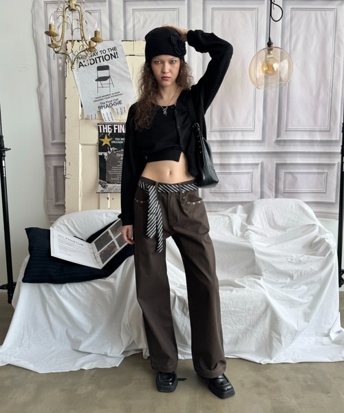 SHAGGIE(シャギー)の「≪つけっぱなしOK≫クロスチャーム付きプレートネックレス(ネックレス・レディース・シルバー・FREE)」の12枚目の写真