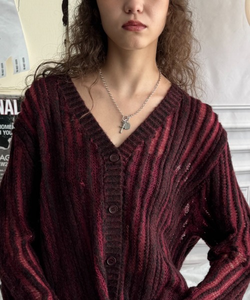 SHAGGIE(シャギー)の「≪つけっぱなしOK≫クロスチャーム付きプレートネックレス(ネックレス・レディース・シルバー・FREE)」の8枚目の写真