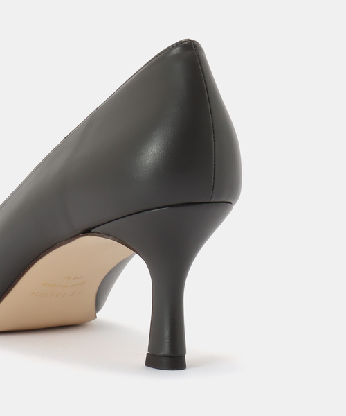 LE TALON(ルタロン)の「6.5cm Vカットシームパンプス(パンプス・レディース・オートミール/チャコールグレー・23.5cm/24cm/22cm/23cm/25cm/22.5cm/24.5cm)」の14枚目の写真