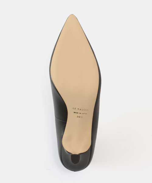 LE TALON(ルタロン)の「6.5cm Vカットシームパンプス(パンプス・レディース・オートミール/チャコールグレー・23.5cm/24cm/22cm/23cm/25cm/22.5cm/24.5cm)」の16枚目の写真