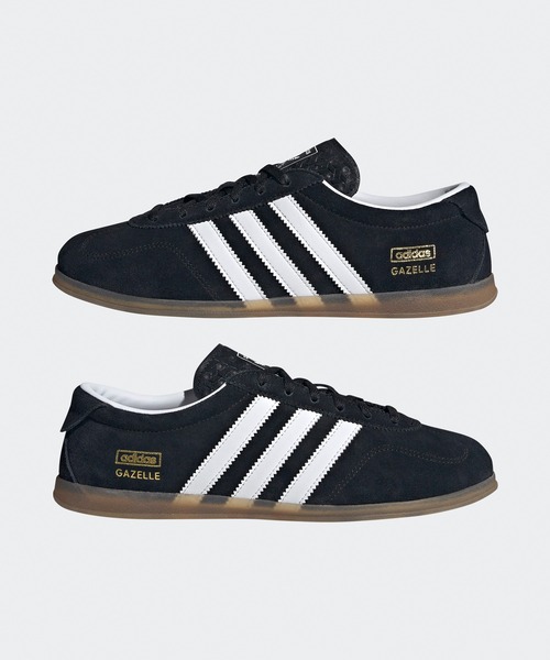 adidas（アディダス）の「adidas/アディダス GAZELLE LO PRP W スニーカー（スニーカー・メンズ・ブラック・23/23.5/24/24.5/25/26/26.5/27/27.5/28）」の4枚目の写真