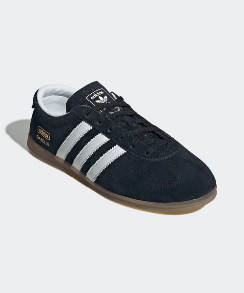 adidas（アディダス）の「adidas/アディダス GAZELLE LO PRP W スニーカー（スニーカー・メンズ・ブラック・23/23.5/24/24.5/25/26/26.5/27/27.5/28）」の5枚目の写真