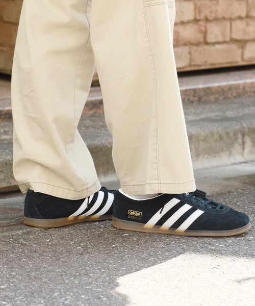 adidas（アディダス）の「adidas/アディダス GAZELLE LO PRP W スニーカー（スニーカー・メンズ・ブラック・23/23.5/24/24.5/25/26/26.5/27/27.5/28）」の12枚目の写真