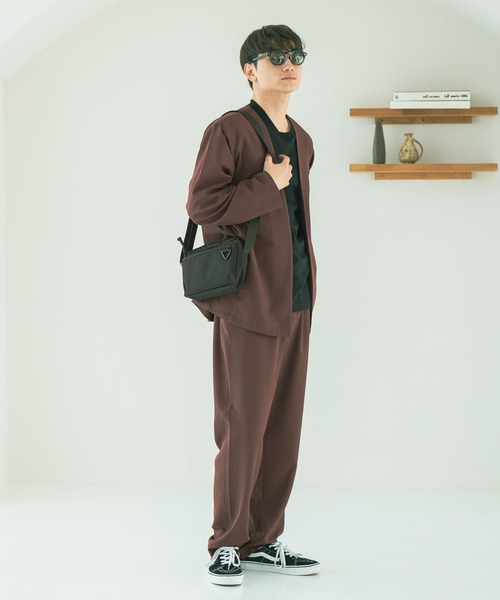 LAKOLE(ラコレ)の「スムースドルマンTEE / 592133(Tシャツ/カットソー・メンズ・ブラック/ホワイト/パープル・LARGE/MEDIUM)」の6枚目の写真