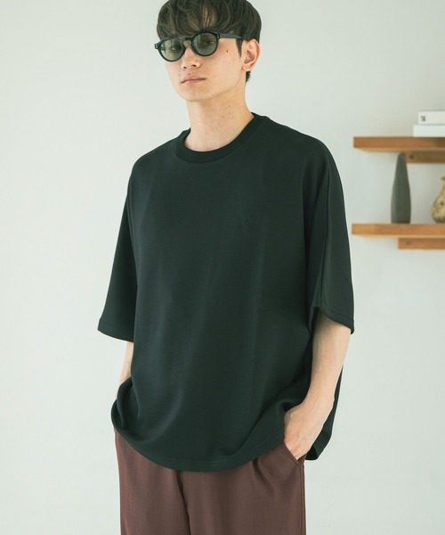 LAKOLE(ラコレ)の「スムースドルマンTEE / 592133(Tシャツ/カットソー・メンズ・ブラック/ホワイト/パープル・LARGE/MEDIUM)」の7枚目の写真