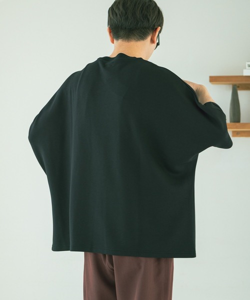 LAKOLE(ラコレ)の「スムースドルマンTEE / 592133(Tシャツ/カットソー・メンズ・ブラック/ホワイト/パープル・LARGE/MEDIUM)」の8枚目の写真