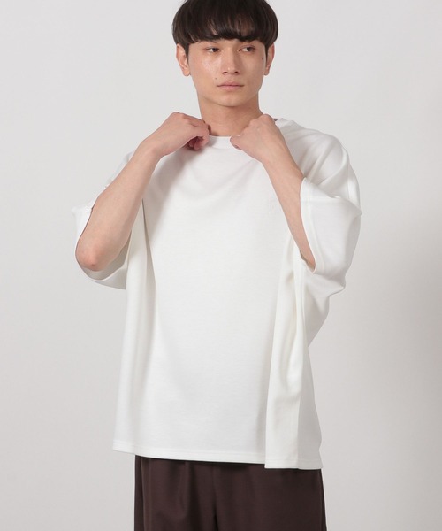 LAKOLE(ラコレ)の「スムースドルマンTEE / 592133(Tシャツ/カットソー・メンズ・ブラック/ホワイト/パープル・LARGE/MEDIUM)」の12枚目の写真