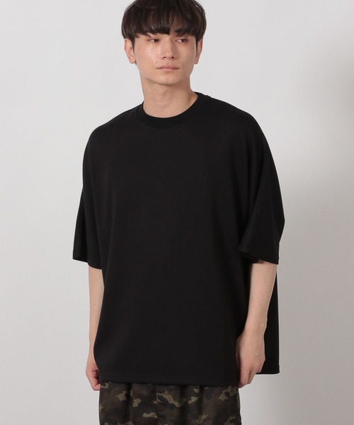 LAKOLE(ラコレ)の「スムースドルマンTEE / 592133(Tシャツ/カットソー・メンズ・ブラック/ホワイト/パープル・LARGE/MEDIUM)」の14枚目の写真