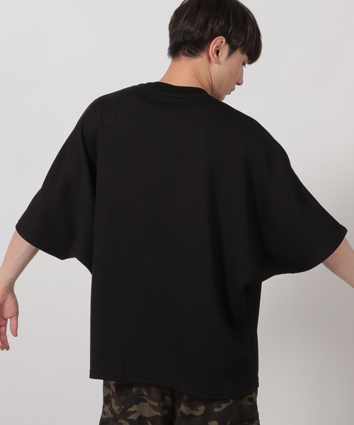 LAKOLE(ラコレ)の「スムースドルマンTEE / 592133(Tシャツ/カットソー・メンズ・ブラック/ホワイト/パープル・LARGE/MEDIUM)」の15枚目の写真