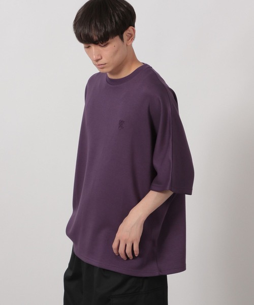 LAKOLE(ラコレ)の「スムースドルマンTEE / 592133(Tシャツ/カットソー・メンズ・ブラック/ホワイト/パープル・LARGE/MEDIUM)」の17枚目の写真