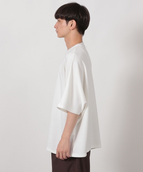 LAKOLE(ラコレ)の「スムースドルマンTEE / 592133(Tシャツ/カットソー・メンズ・ブラック/ホワイト/パープル・LARGE/MEDIUM)」の21枚目の写真