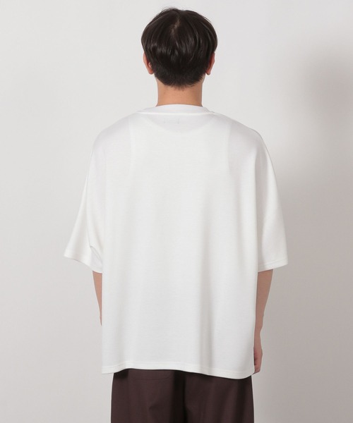 LAKOLE(ラコレ)の「スムースドルマンTEE / 592133(Tシャツ/カットソー・メンズ・ブラック/ホワイト/パープル・LARGE/MEDIUM)」の22枚目の写真